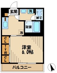 リブリAgapeの物件間取画像